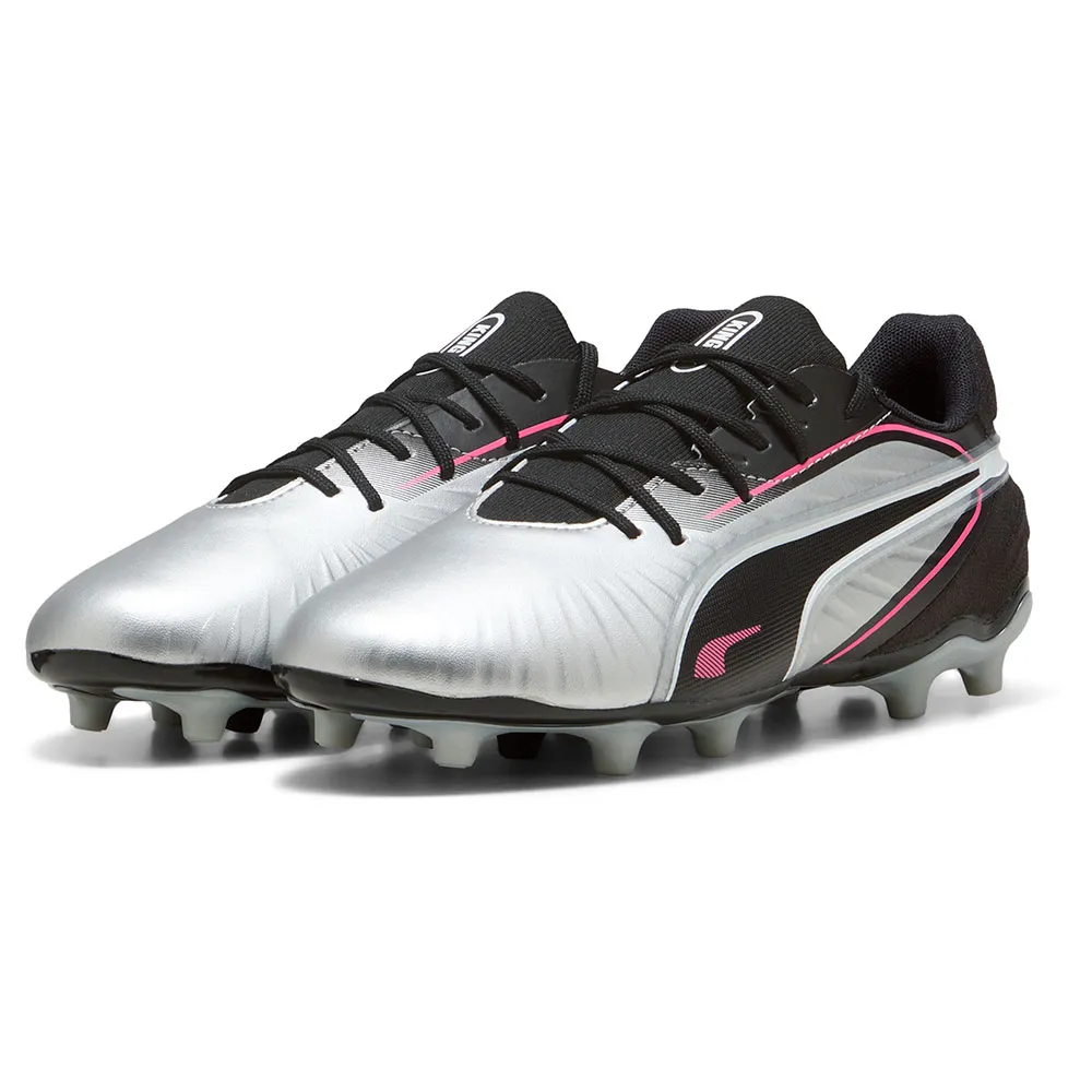 

Футбольные бутсы Puma King Match FG/AG, серебряный