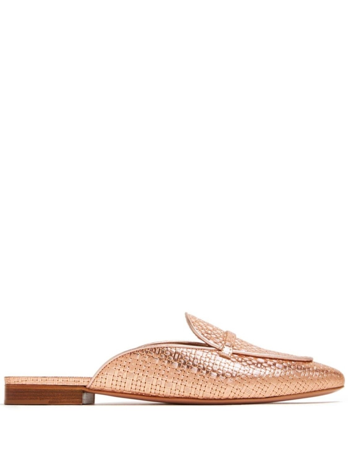 

Malone Souliers мюли Berto, золотистый