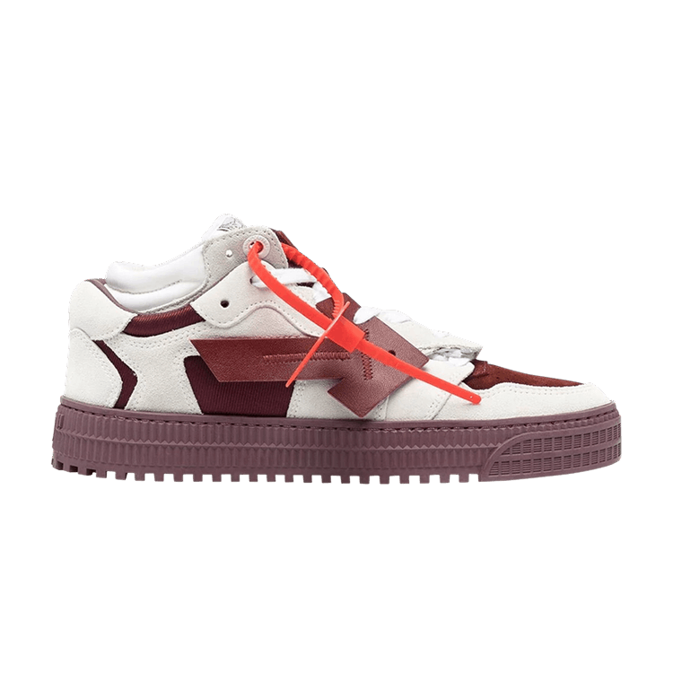 Кроссовки Off-White Wmns 3.0 Low 'White Burgundy', белый