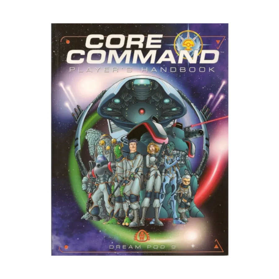

Core Command Player's Handbook, Silhouette Core, мягкая обложка