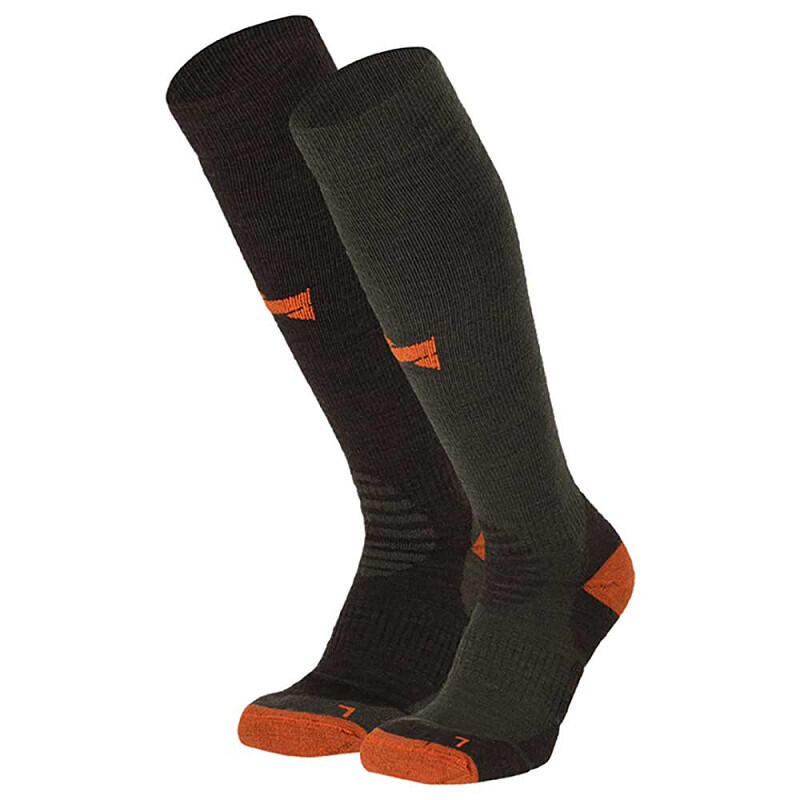 

XTREME SOCKSWEAR Компрессионные носки Xtreme Outdoor, упаковка из 2 шт., разноцветные, зеленые