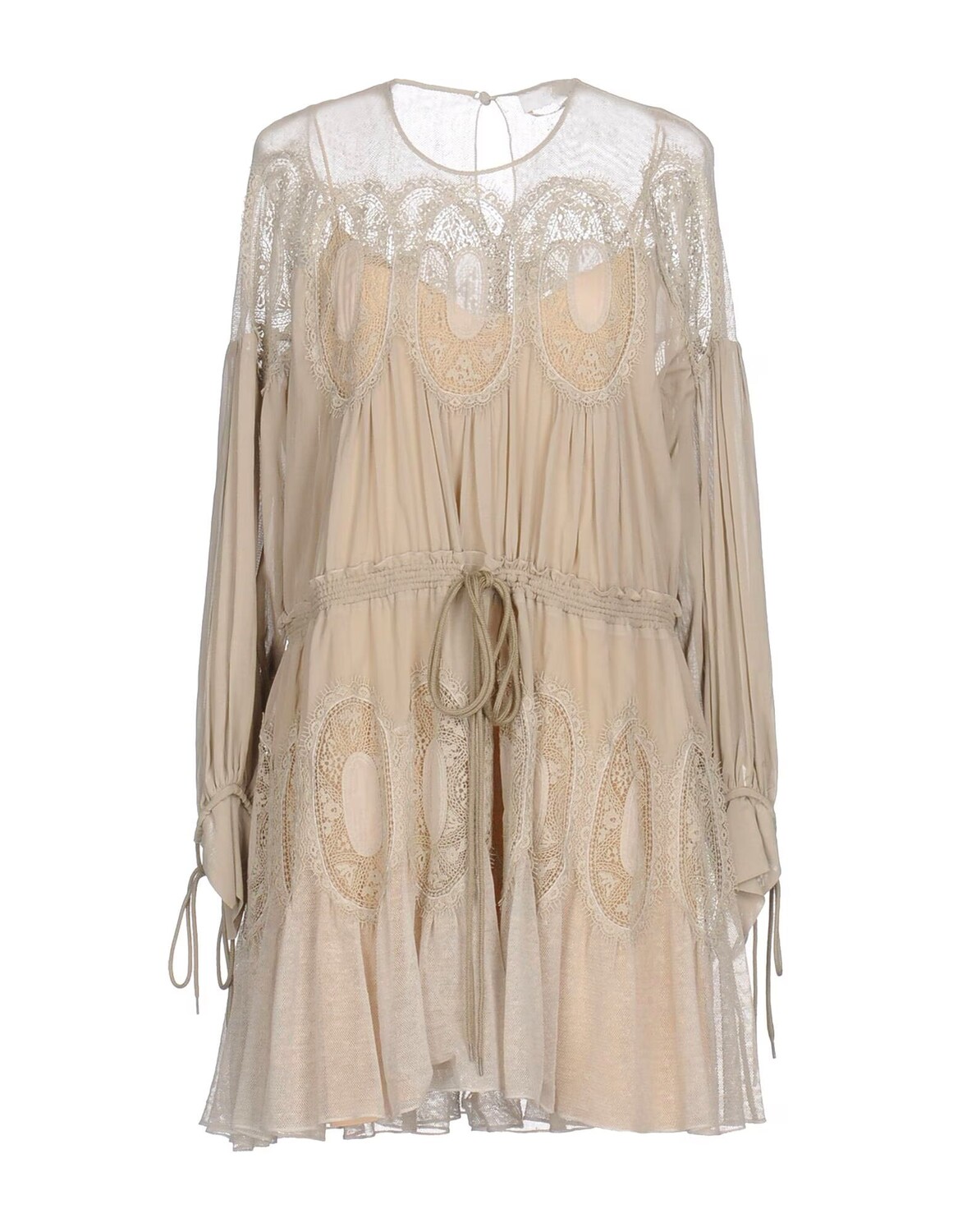 

Платье Chloé, светло-серый