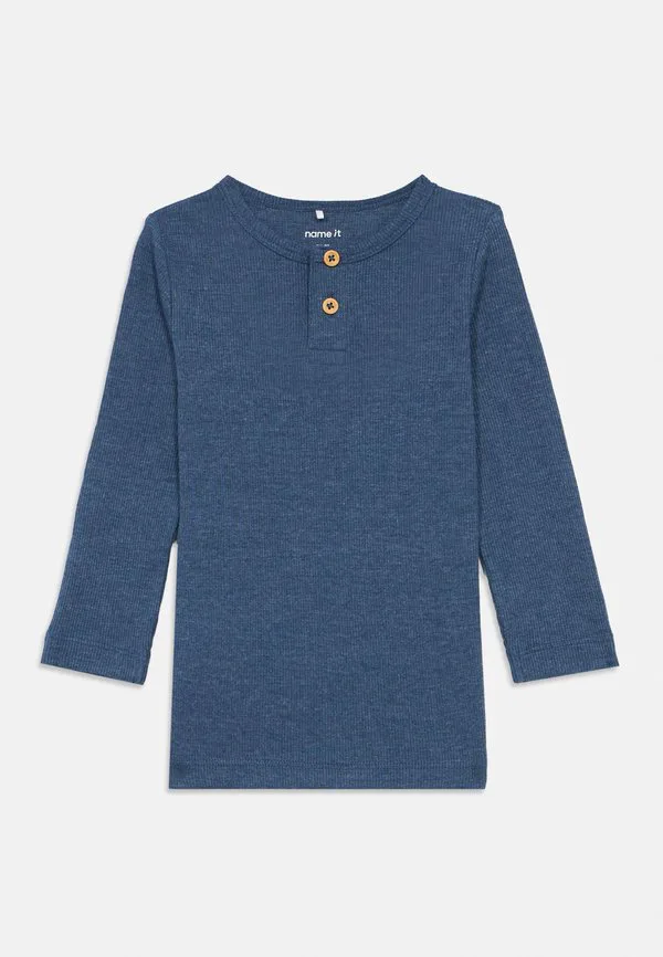 Футболка с длинными рукавами nmmkab Name It, Vintage Indigo