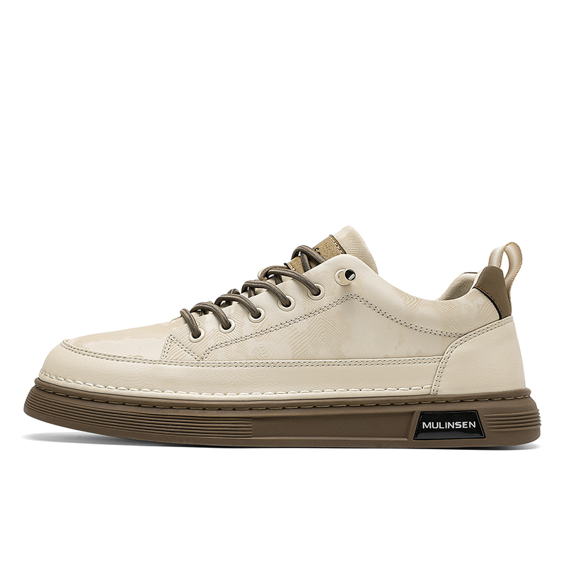 

Низкие мужские кроссовки Mulinsen, Beige Khaki