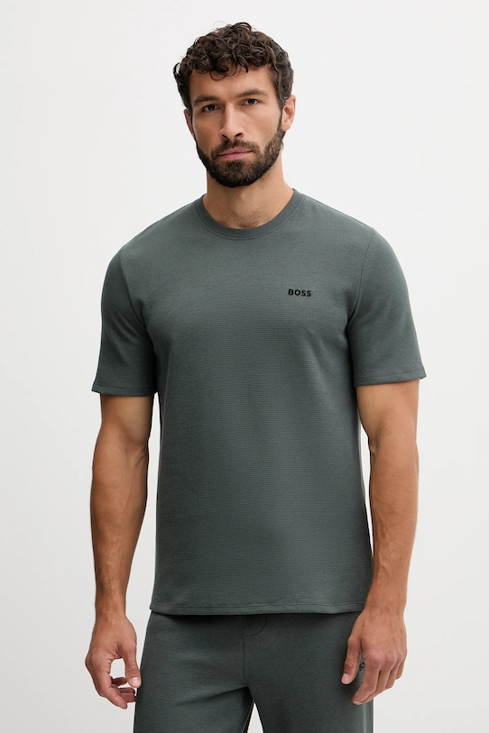 

Футболка-лаунж Boss, зеленый