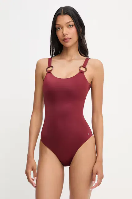 Купальник слитный Monokini Tommy Hilfiger, синий