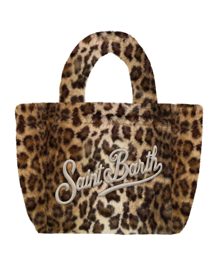 

Мягкая пушистая сумочка Colette Mc2 Saint Barth, коричневый