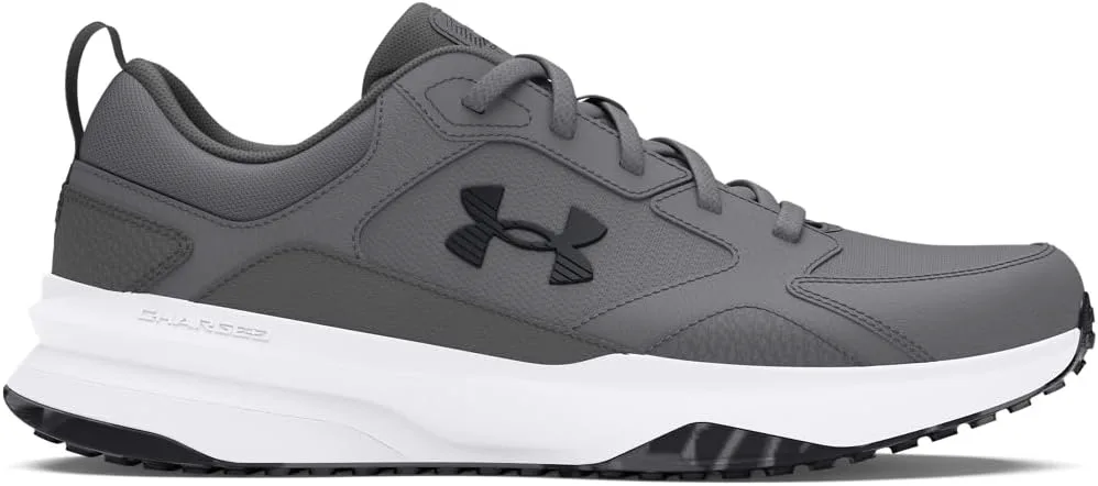 Мужские кроссовки Under Armour Charged Edge, серый/черный — фото 2