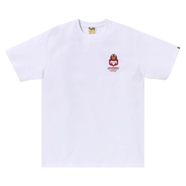 

Футболка BAPE x Shin Kamen Rider #1 Baby Milo 'White', белый