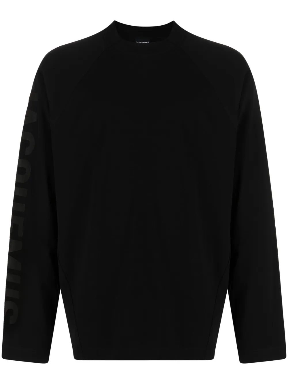 

Футболка с длинными рукавами и логотипом JACQUEMUS, черный