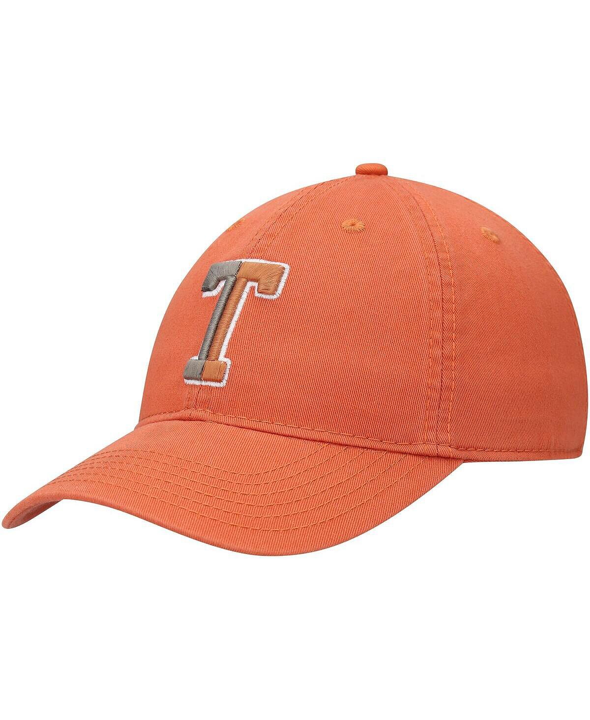

Мужская регулируемая шляпа с буквенным принтом Texas Longhorns Texas Orange Legacy Athletic