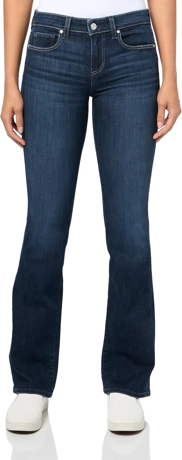 

PAIGE Women's Manhattan Boot Cut джинсы с шаговым швом 32 дюйма