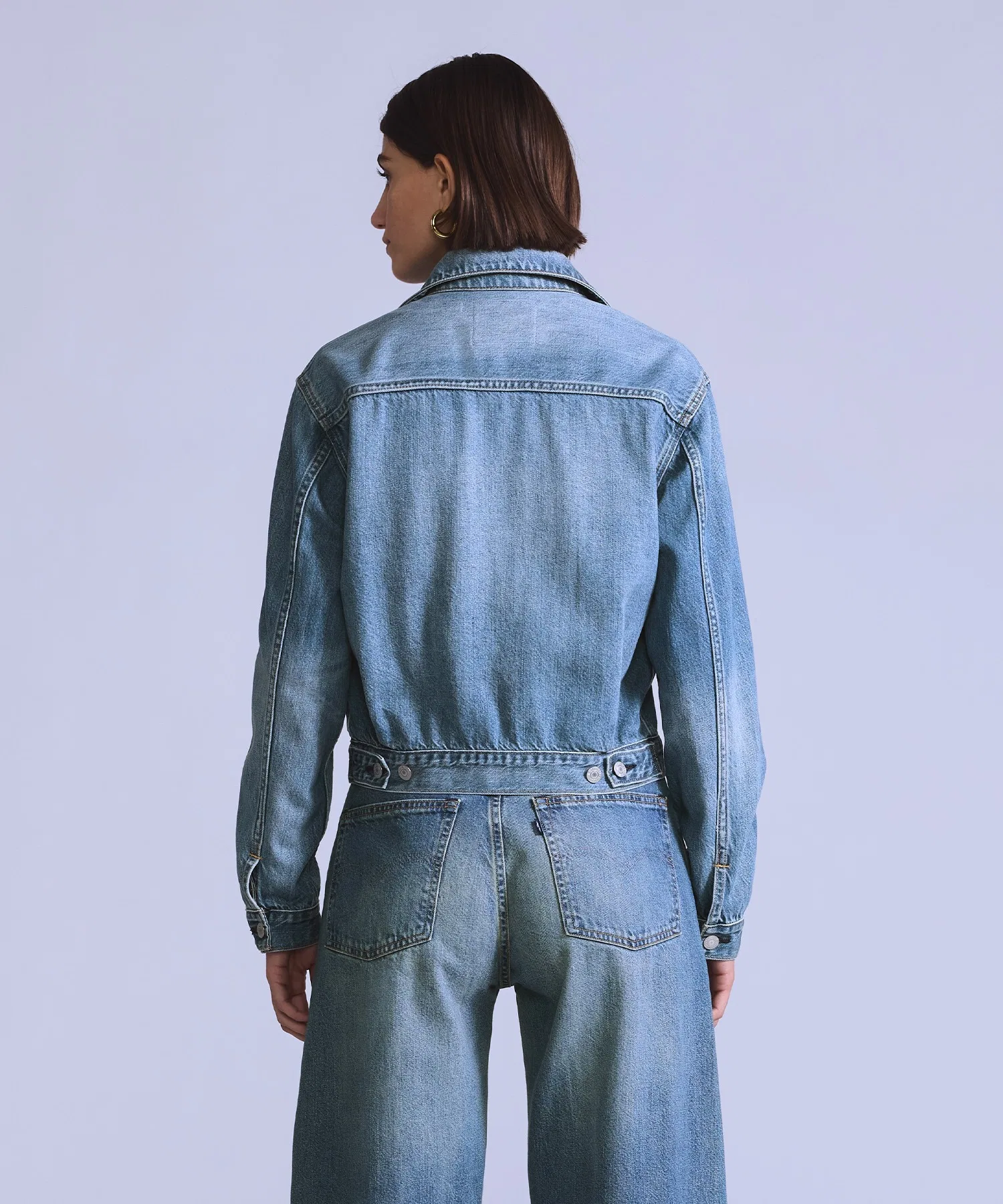 Куртка-тракер Levi's BLUETAB™ TYPE U — фото 2