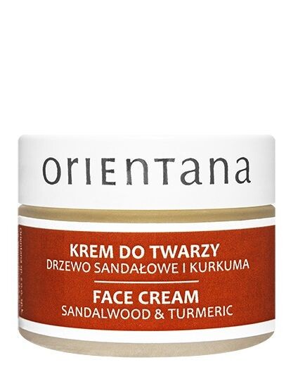 

Orientana Drzewo Sandałowe i Kurkuma крем для лица, 50 ml