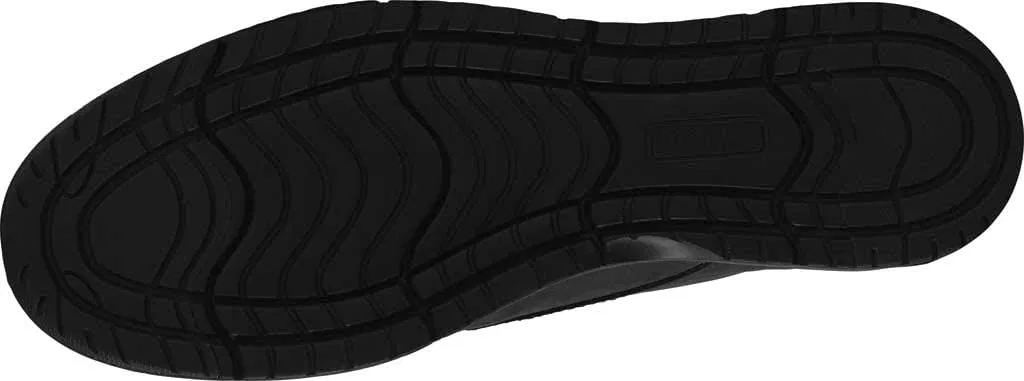 Мужские ботинки TOMS Navi цвета кедрового дерева, Wr Black Leather — фото 3