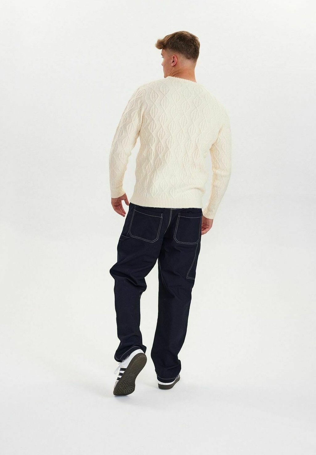 

Джемпер DXNMXRK, цвет Off White