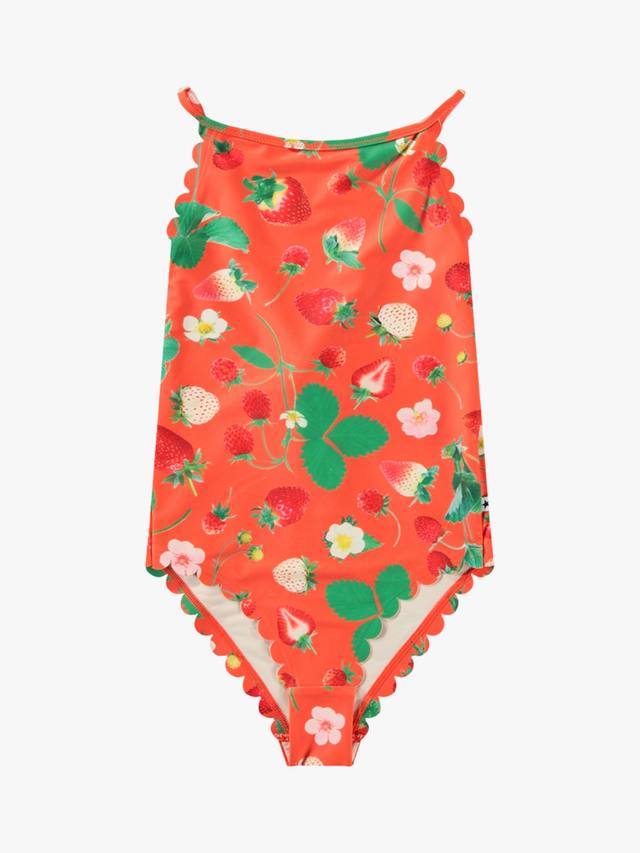 

Детский купальник Noelle Strawberry Molo, Red