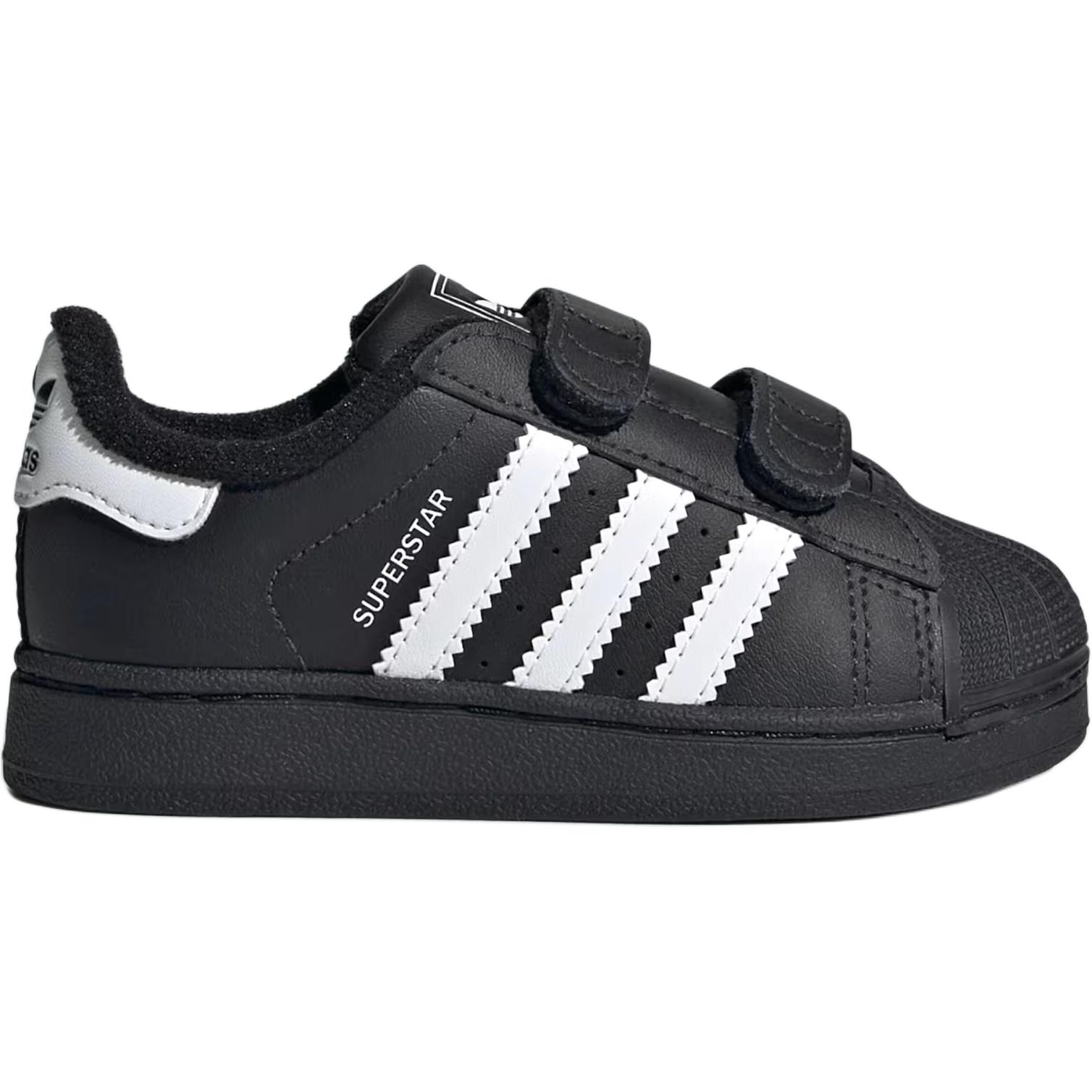 Adidas Originals Superstar 2 Low top детские кроссовки Black — фото 3