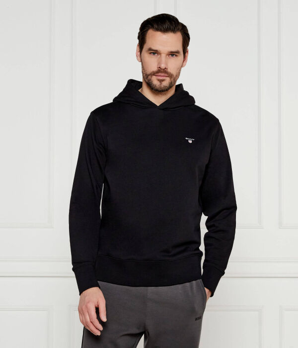 

Толстовка Gant Original Shield Regular Fit, черный