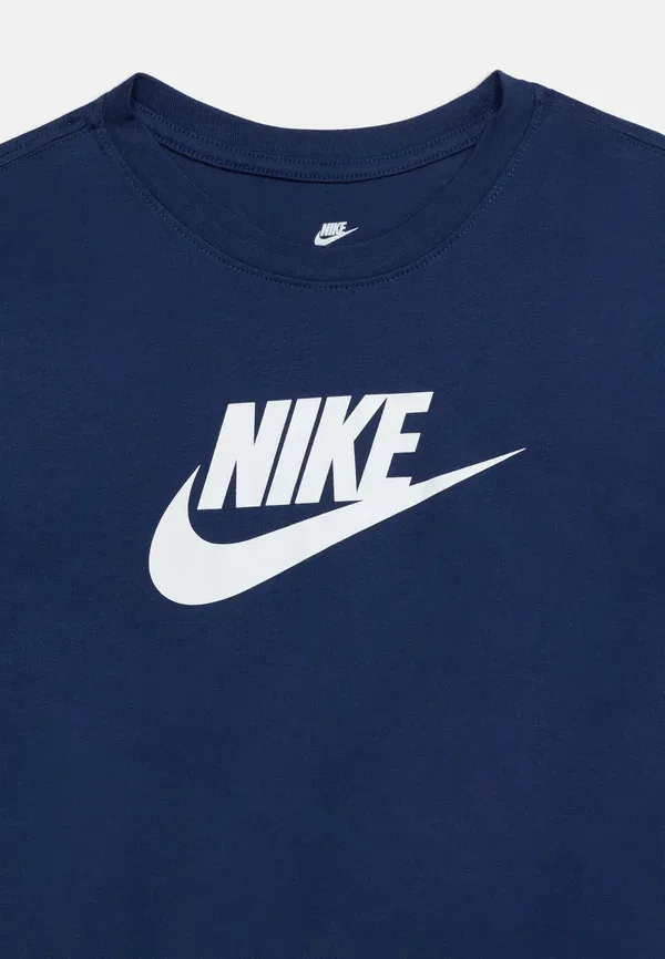 Футболка с принтом futura Nike Sportswear, темно-синий/белый — фото 3