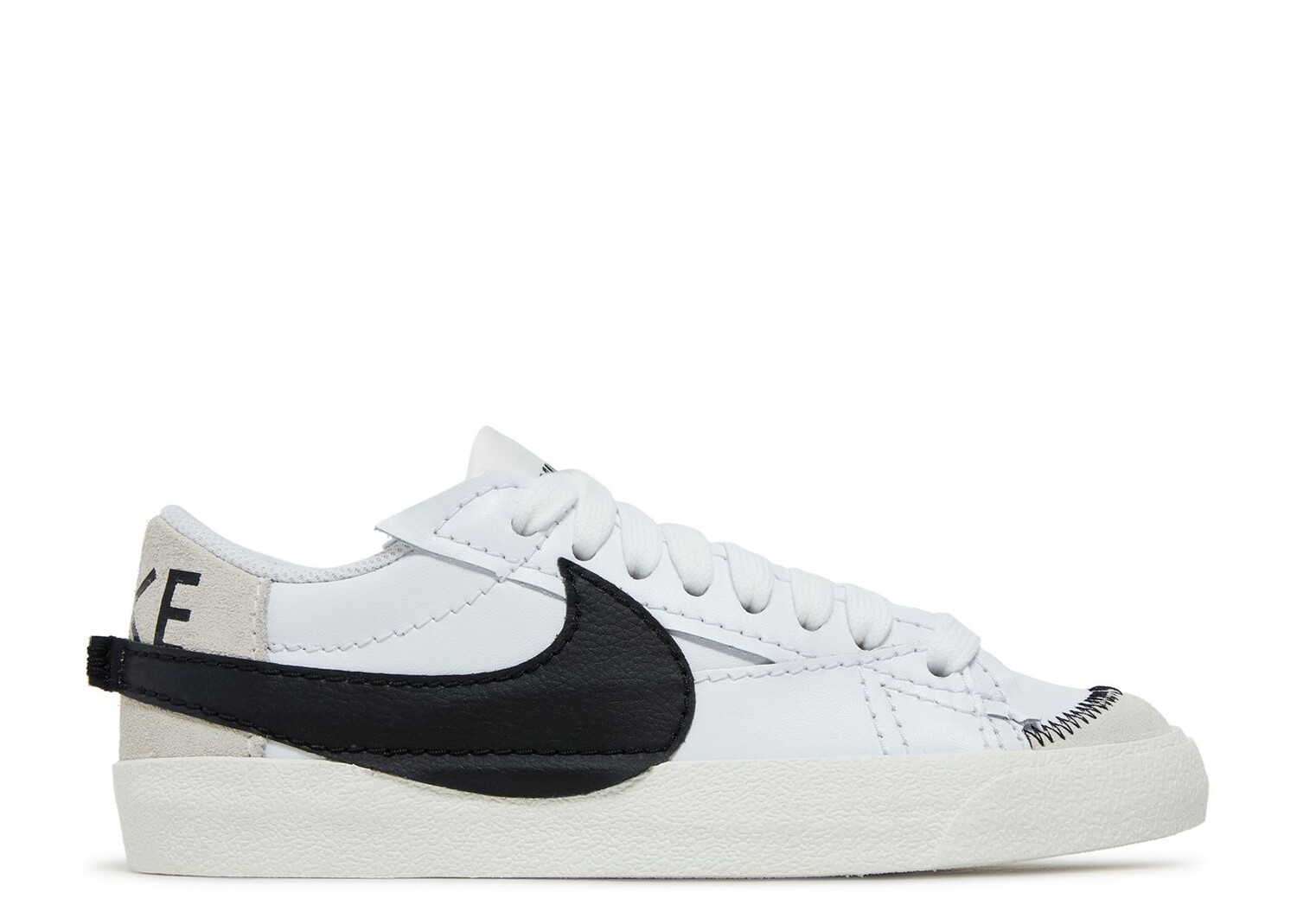 

Кроссовки Nike Wmns Blazer Low Jumbo 'White Black', белый