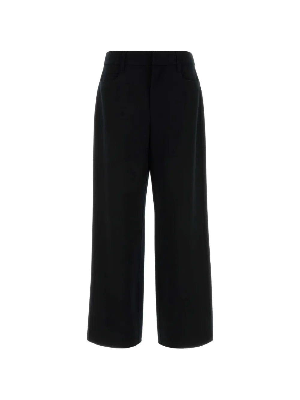 

Брюки с поясными петлями 'S Max Mara, черный