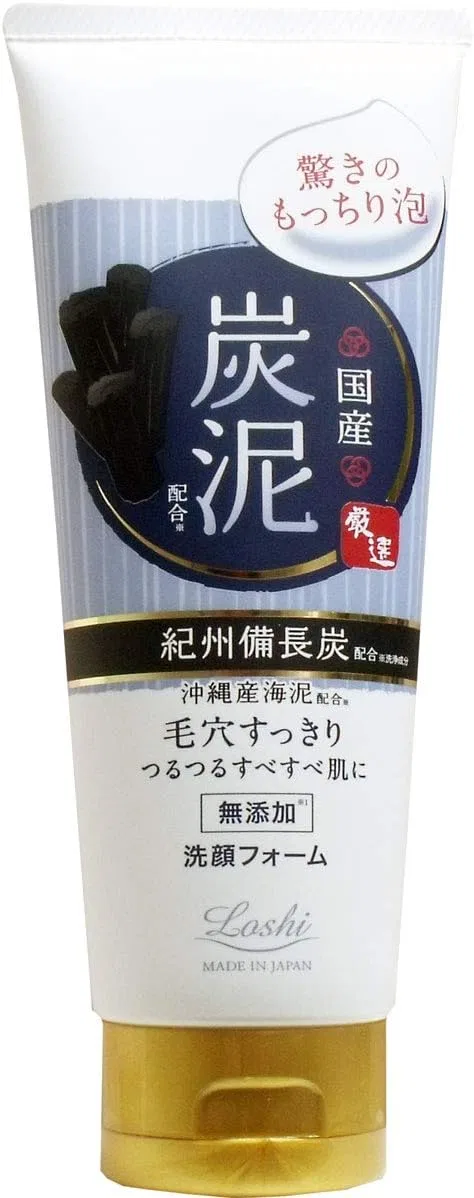 Гель для умывания — Rossi Moist Aid с углем и грязью, 120 г