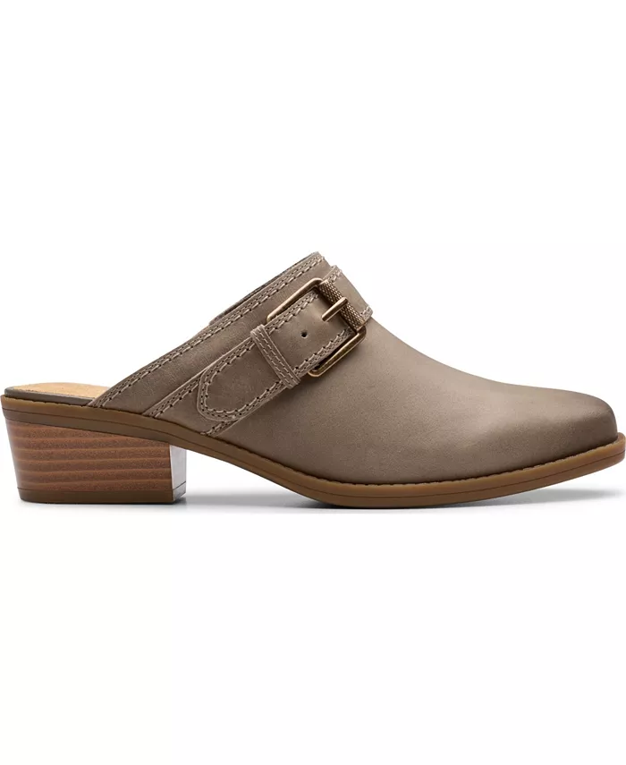 Женские мюли Danyelle Mist Slip-On Clarks, загар/бежевый — фото 2