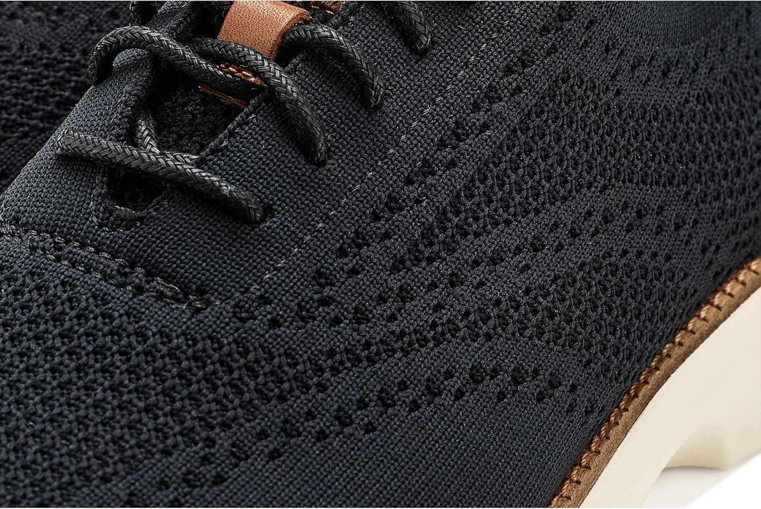 Мужские оксфорды Cole Haan Grand Shadowlite Stitchlite, черный — фото 2