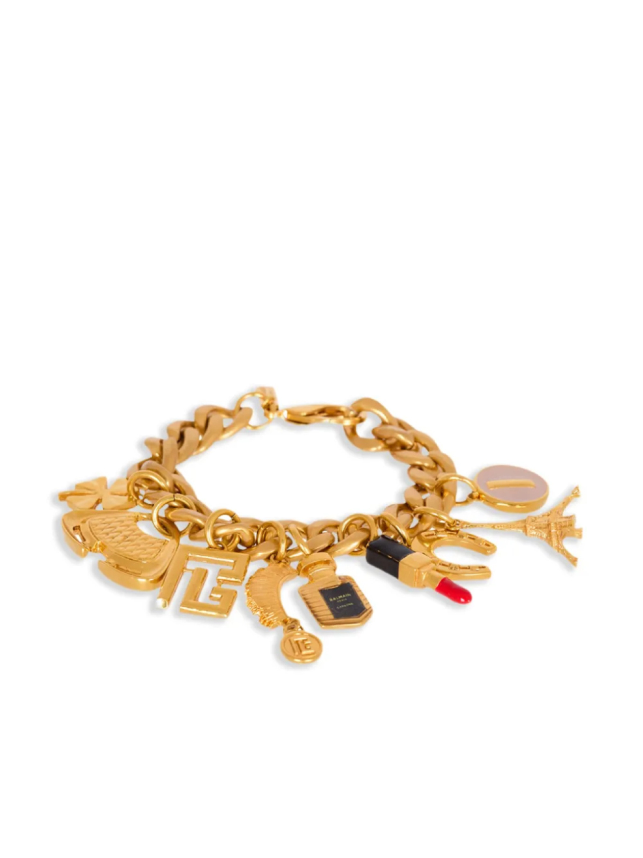 

Balmain браслет Beauty Charms, золотой