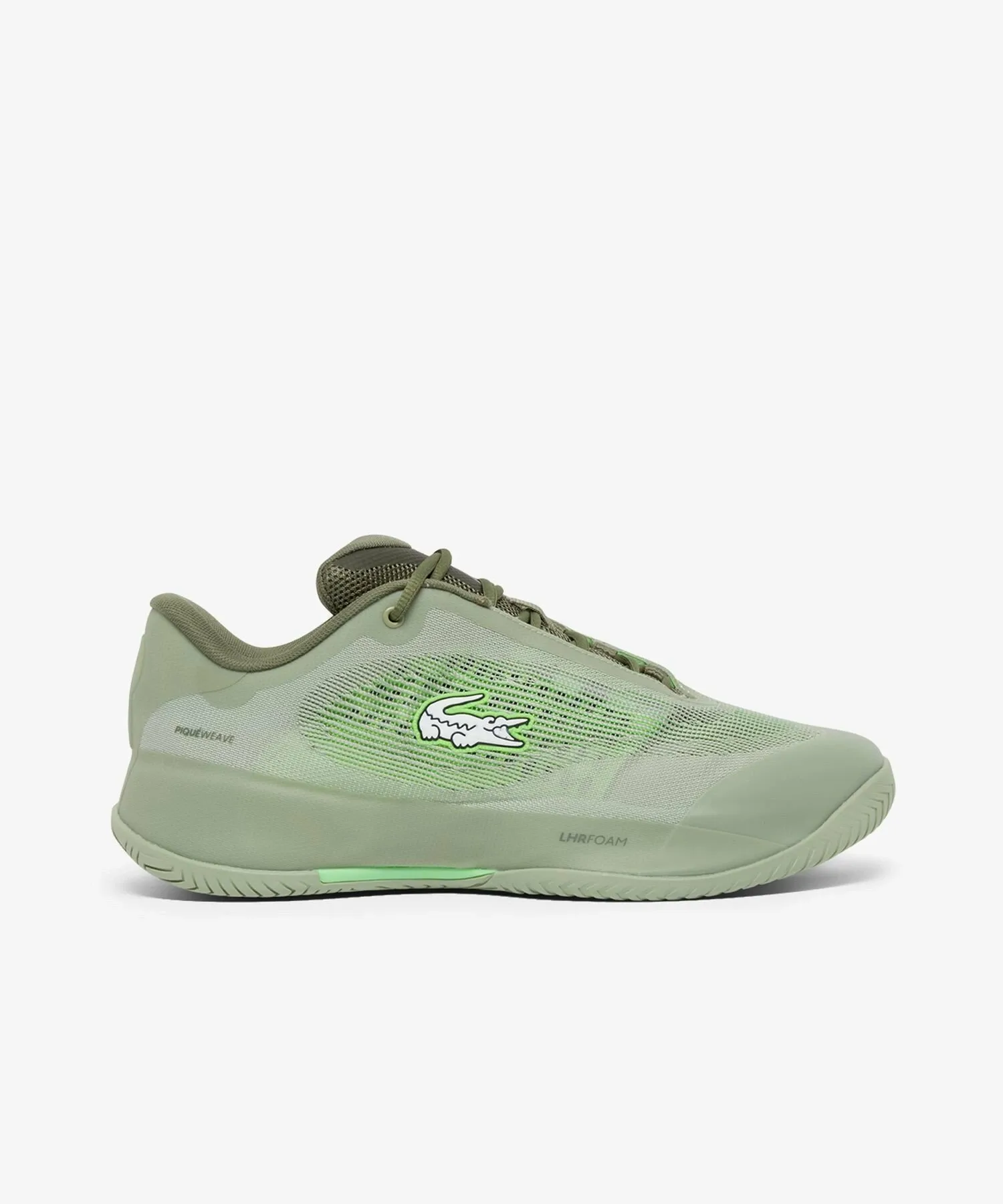 Мужские кроссовки AG-LT PRO 1261 SMA COOL MAX с сетчатым верхом LACOSTE, Green — фото 2