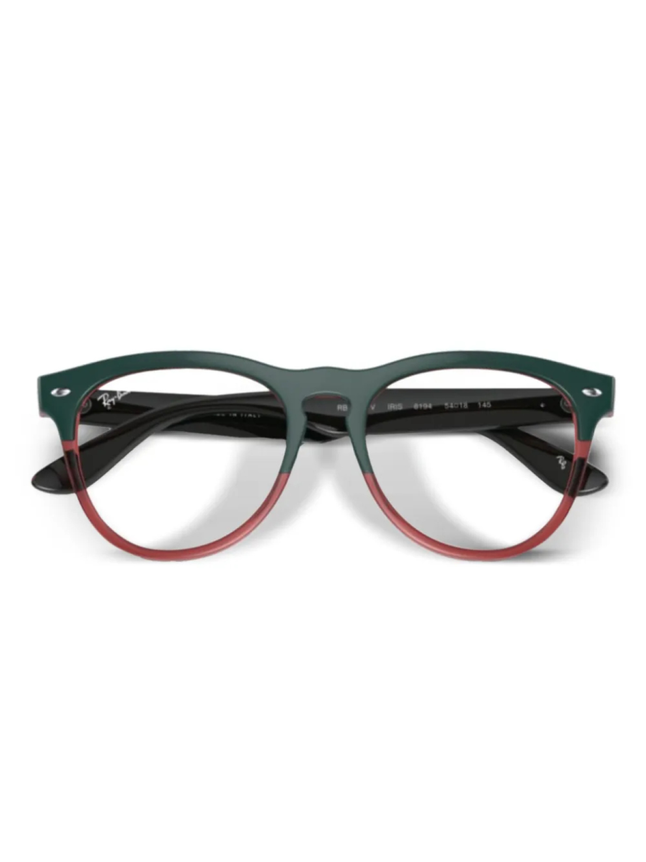 

Очки в круглой оправе Ray-Ban, зеленый