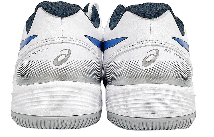 Обувь Asics для бадминтона Мужчины, White/Blue — фото 4