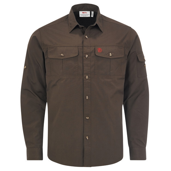 

Рубашка Fjällräven, темно-оливковый