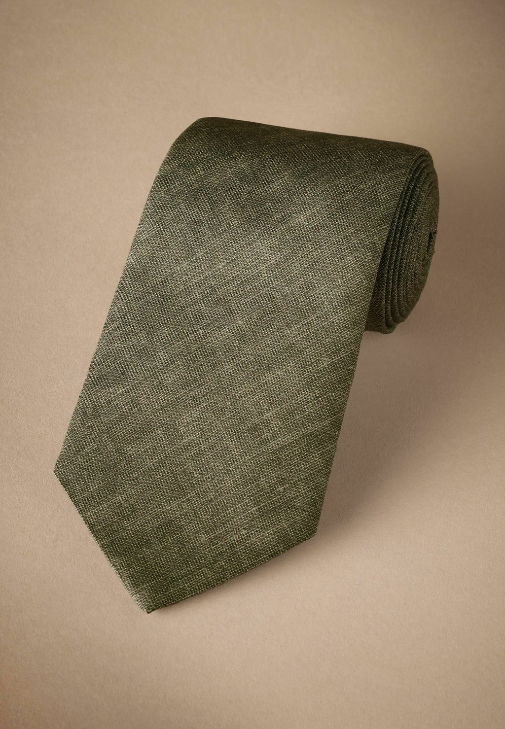 

Галстук SIGNATURE MADE IN ITALY PRINTED MELANGE LOOK REGULAR FIT Next, зеленый
