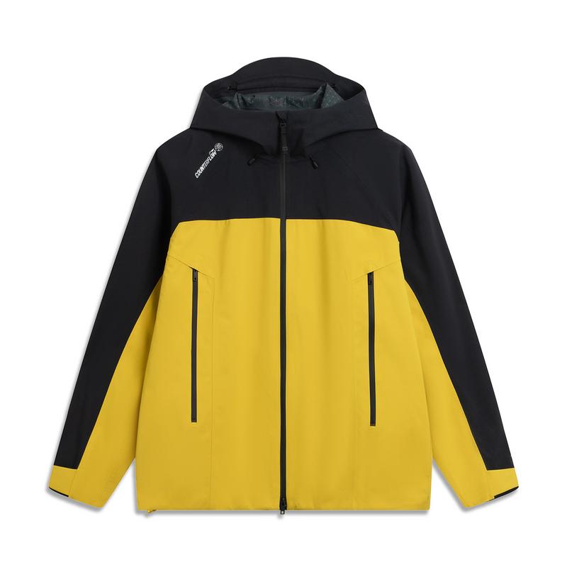 

LINING Ветровка унисекс с защитой от воды, Palm Gold