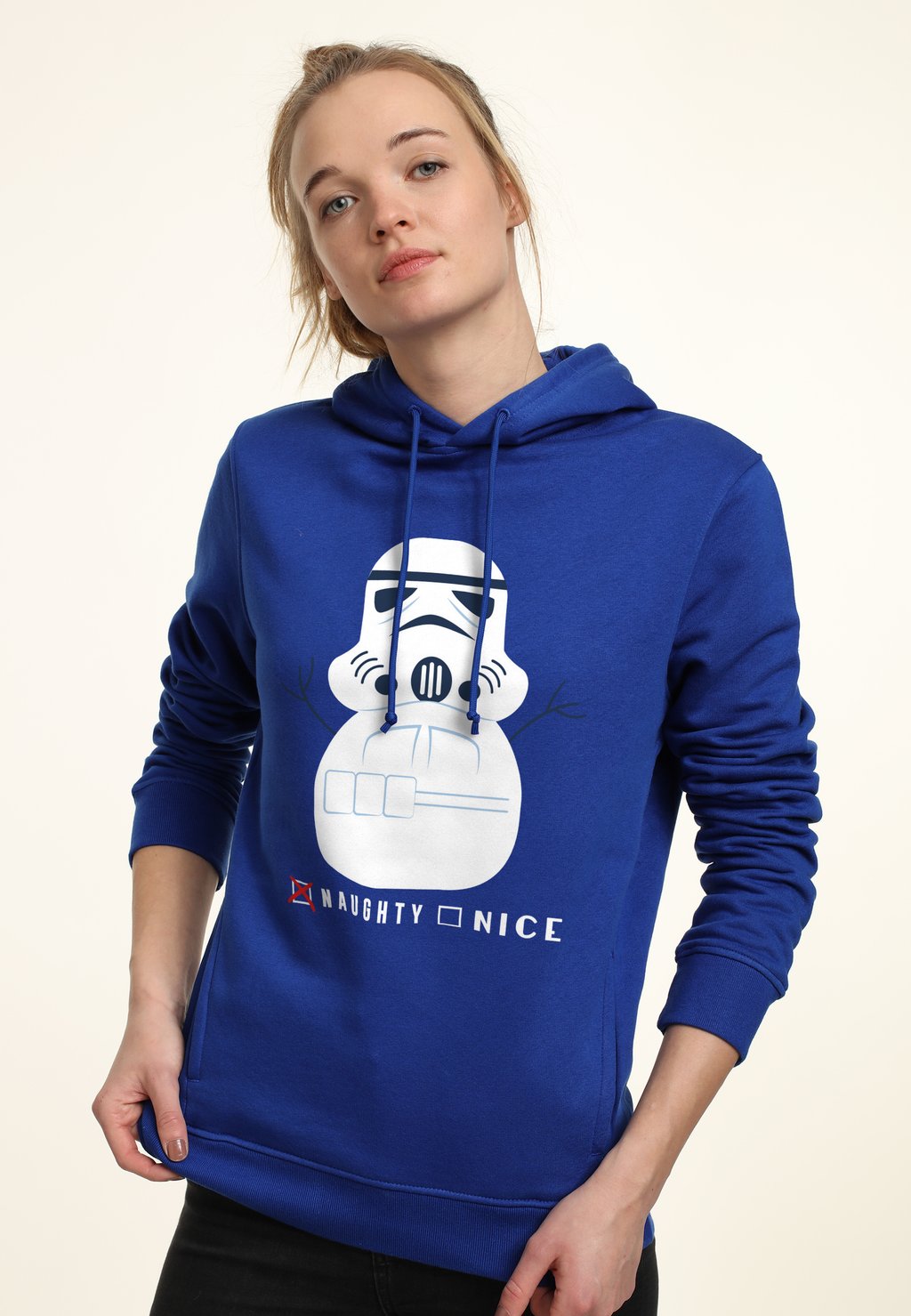 

Толстовка с капюшоном STAR WARS CLASSIC NICE TROOPER Star Wars, синий