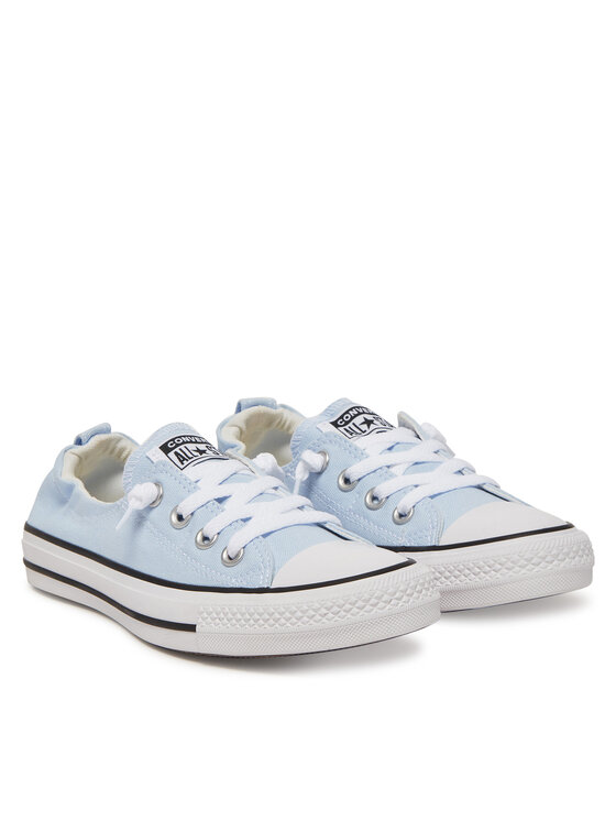 Тканевые кроссовки Chuck Taylor All Star Shoreline Slip A12597C Converse, голубой — фото 2
