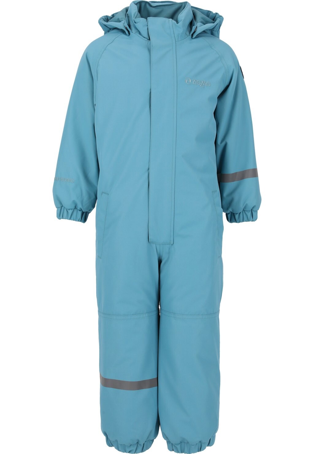 Зимний комбинезон VALLY COVERALL W-PRO ZIGZAG, цвет adriatic blue — фото 4