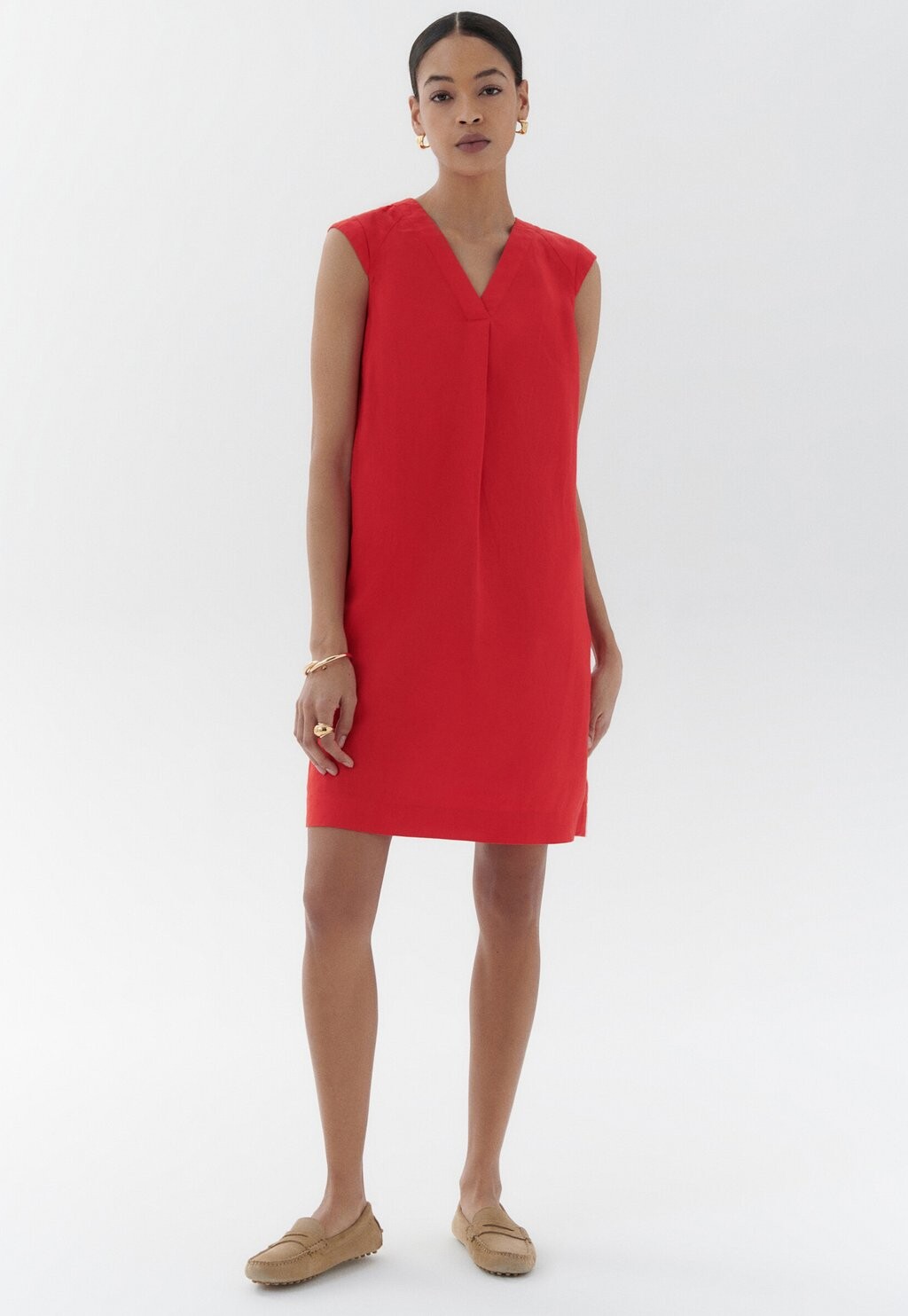 

Повседневное платье FASHION ELEGANT MODERN PAMELA Caroll, красный