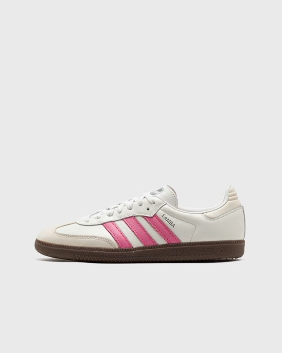 

Кроссовки Adidas Wmns Samba Og, цвет clowhi/lucpnk/wonwhi