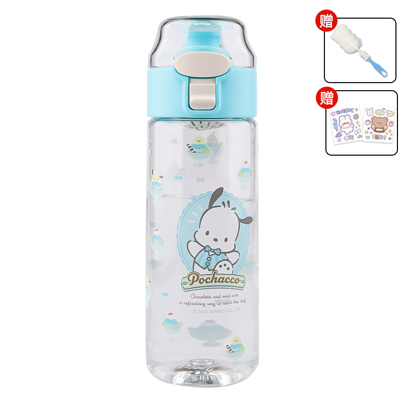 

Пластиковые стаканы Kulomi Sanrio, светло-голубой