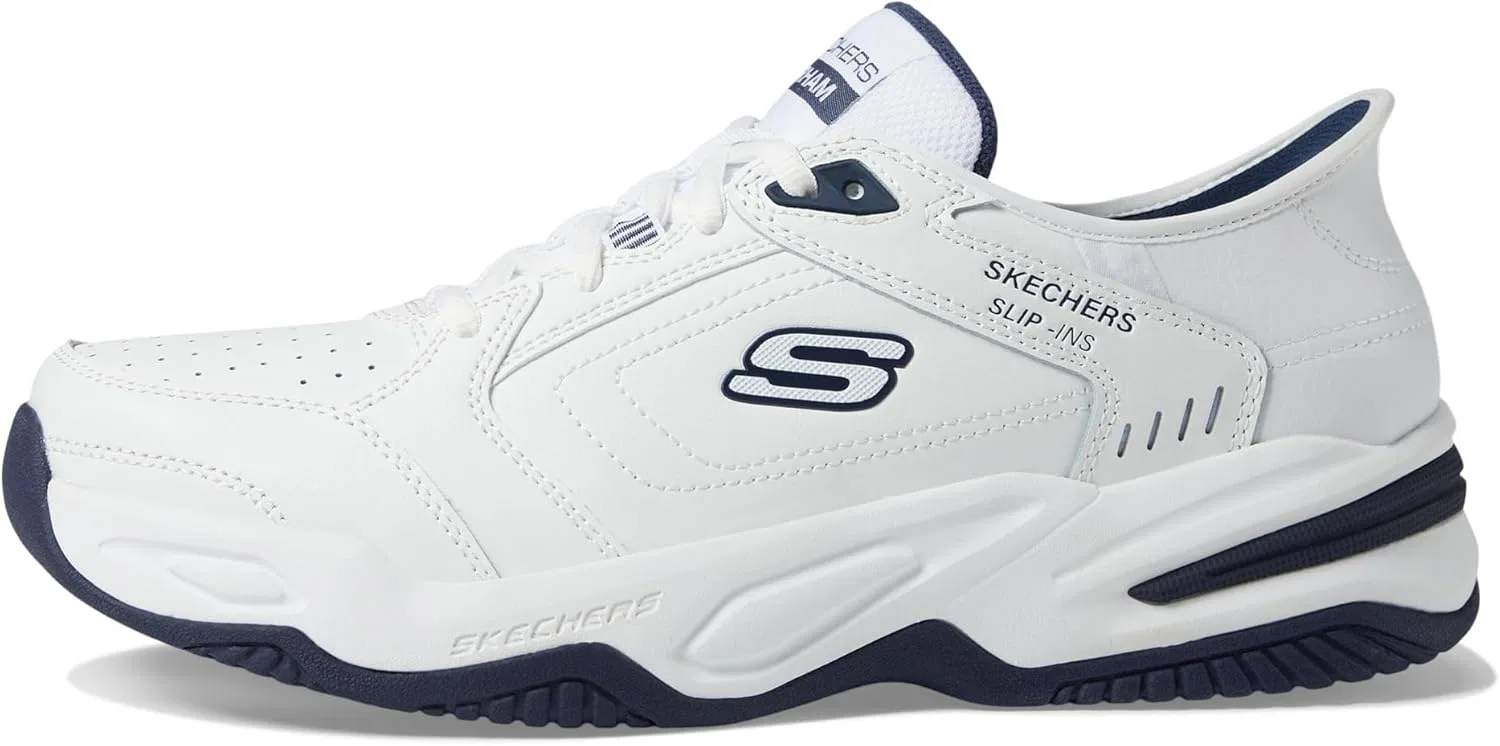 Мужские кроссовки Skechers 232444ww, White — фото 4