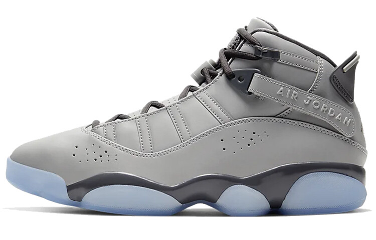 

Винтажные мужские баскетбольные кроссовки Jordan Air Jordan 6 Rings, Серый, Винтажные мужские баскетбольные кроссовки Jordan Air Jordan 6 Rings