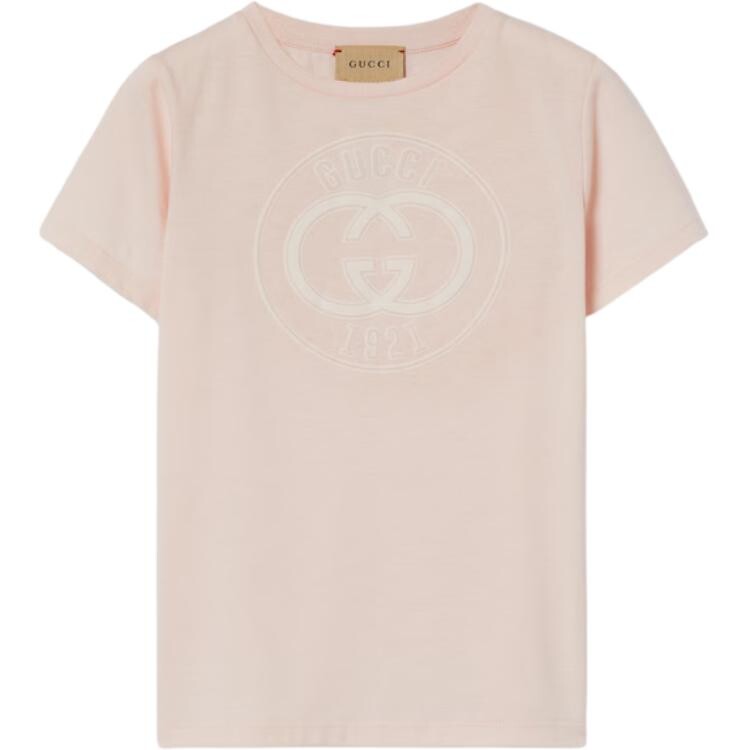 

Детская футболка Gucci, розовый