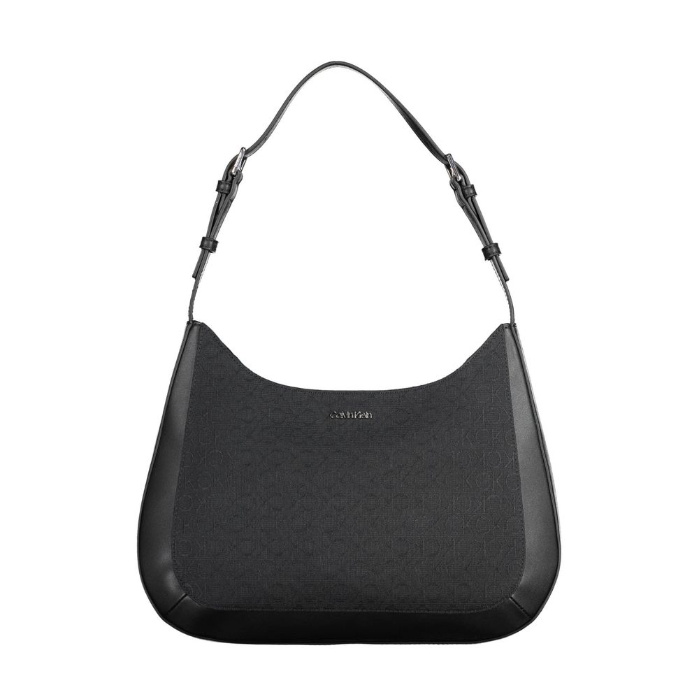 

Черная сумка из полиэстера Calvin Klein, черный