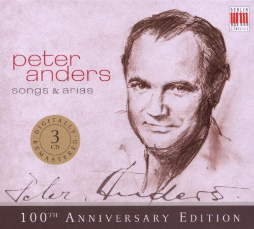 

CD диск Anders, Peter: Lieder Und Arien