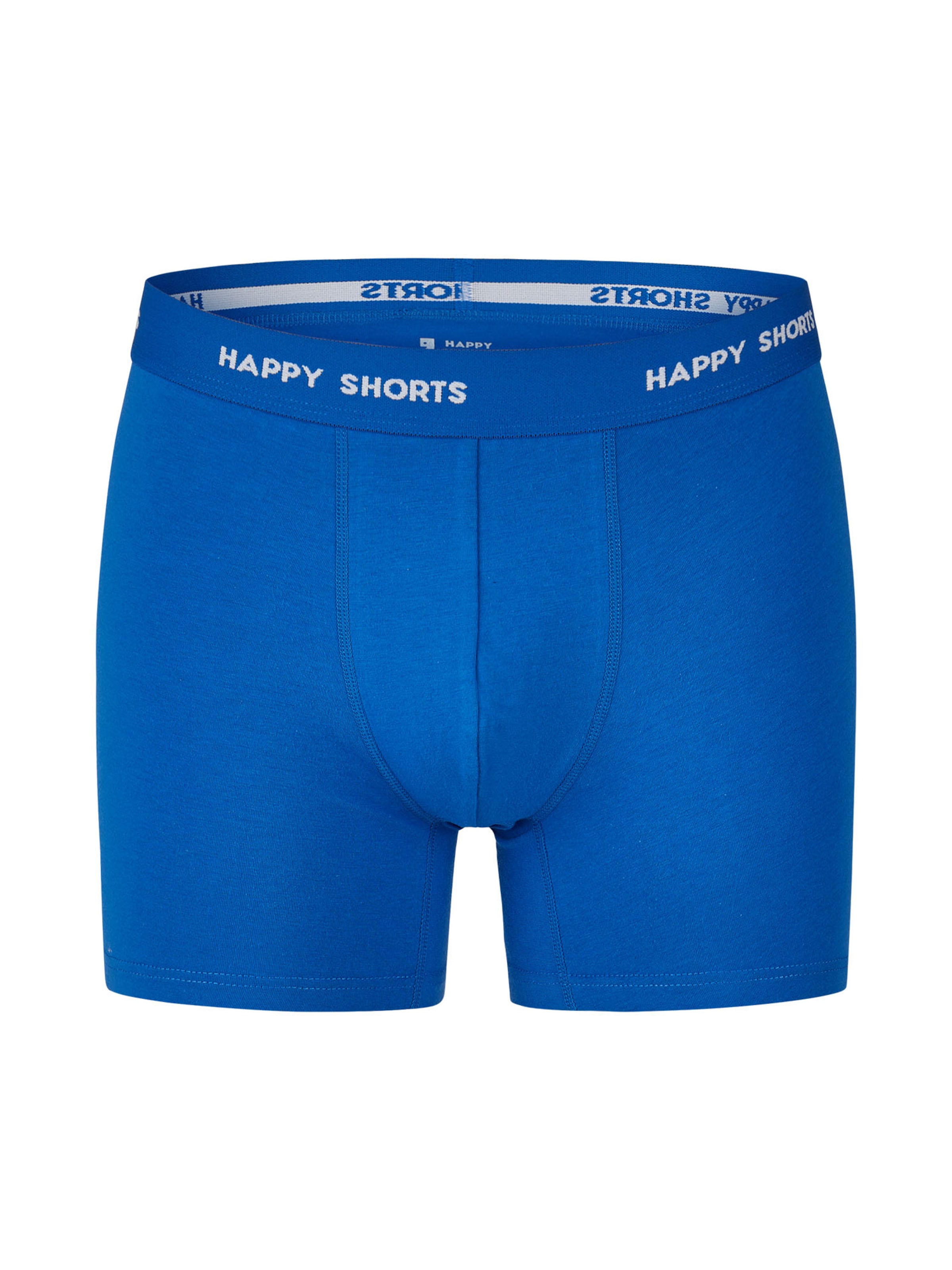Happy Shorts Трусы 'Neon' в неоново-синем и красном цвете — фото 2