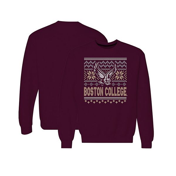 

Мужской бордовый свитшот Boston College Eagles Holiday Fleece Image One, Красный, Мужской бордовый свитшот Boston College Eagles Holiday Fleece Image One