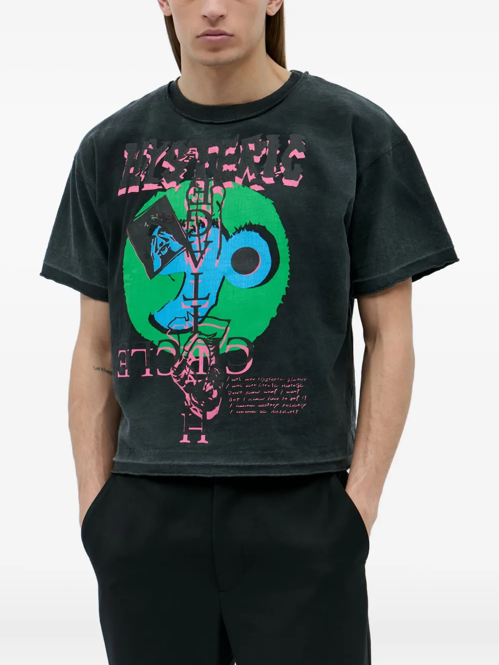 

Футболка Punk Hysteric Glamour, черный